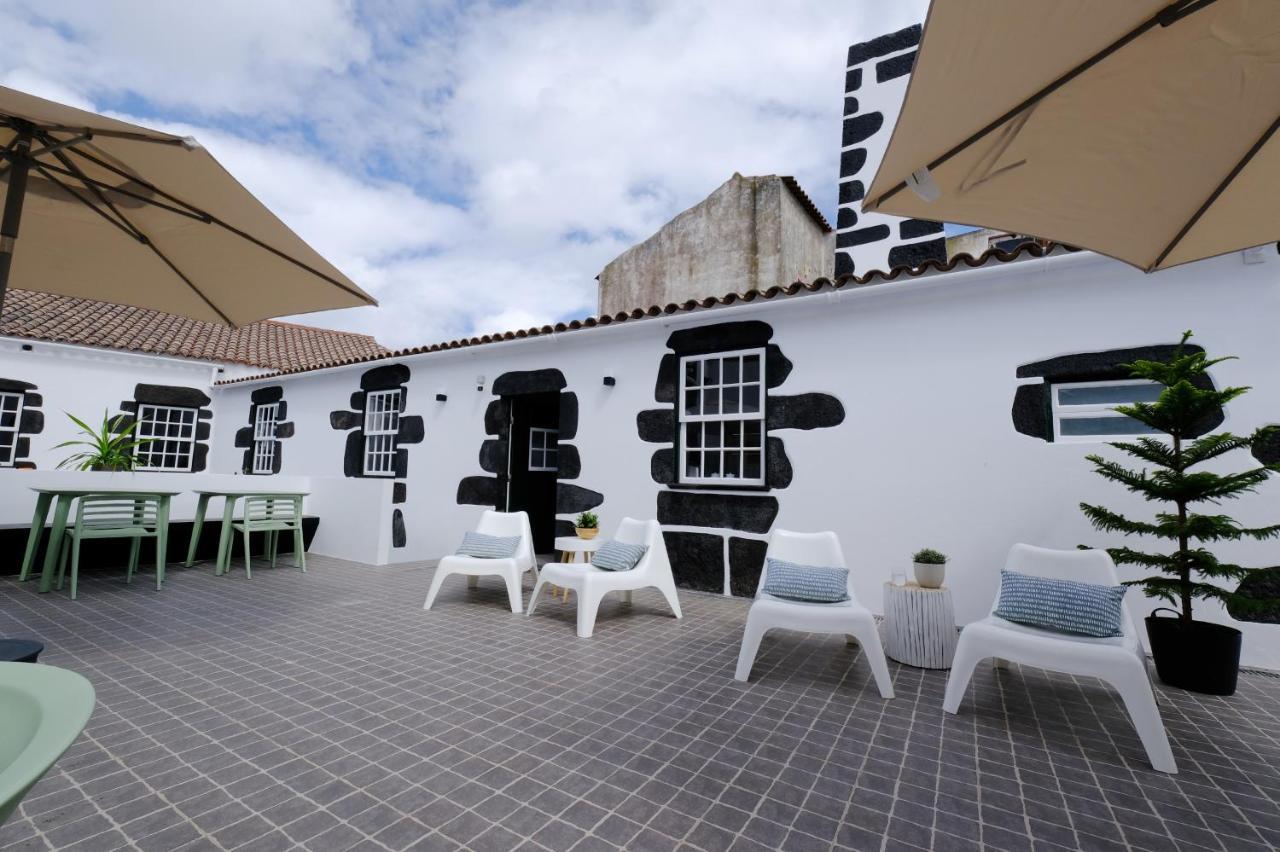 Boa Nova Hostel Santa Cruz da Graciosa Exterior foto