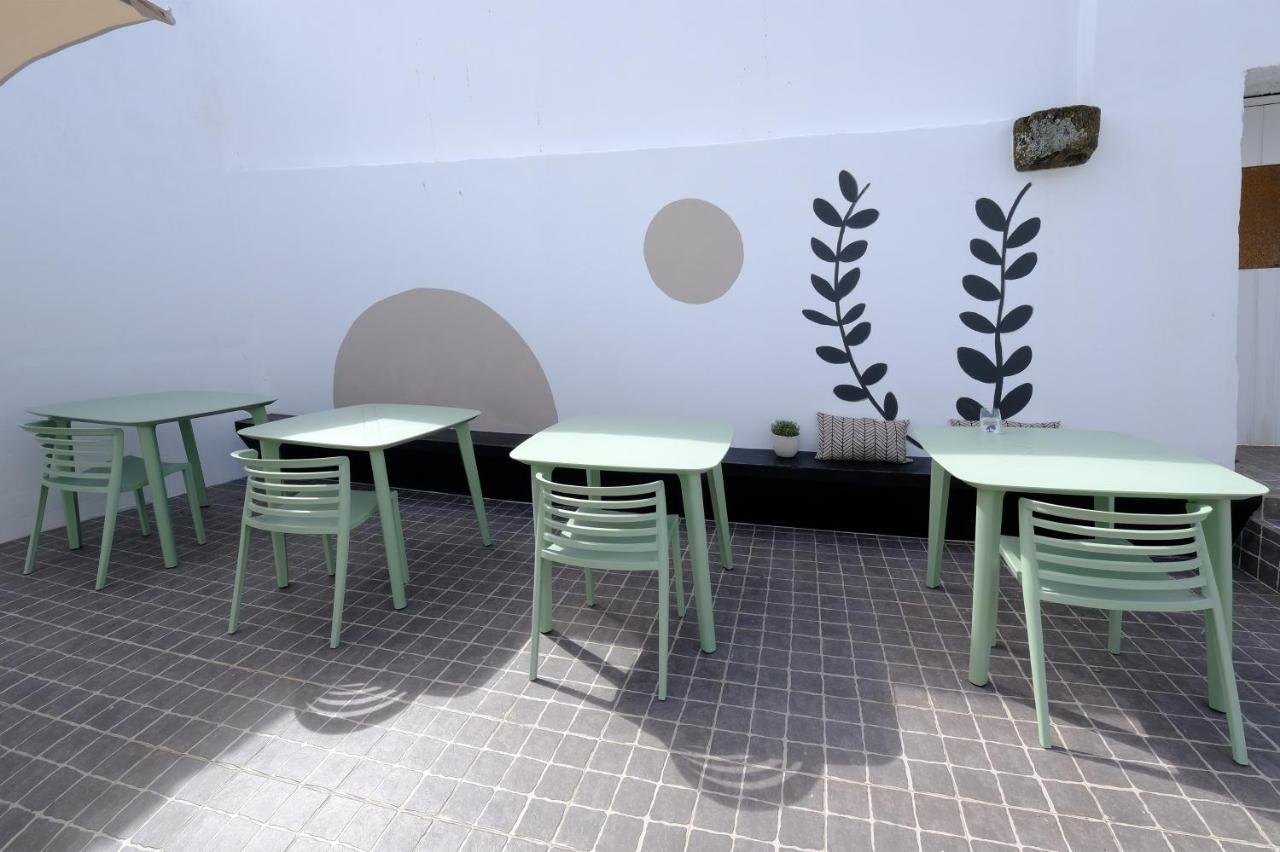 Boa Nova Hostel Santa Cruz da Graciosa Exterior foto
