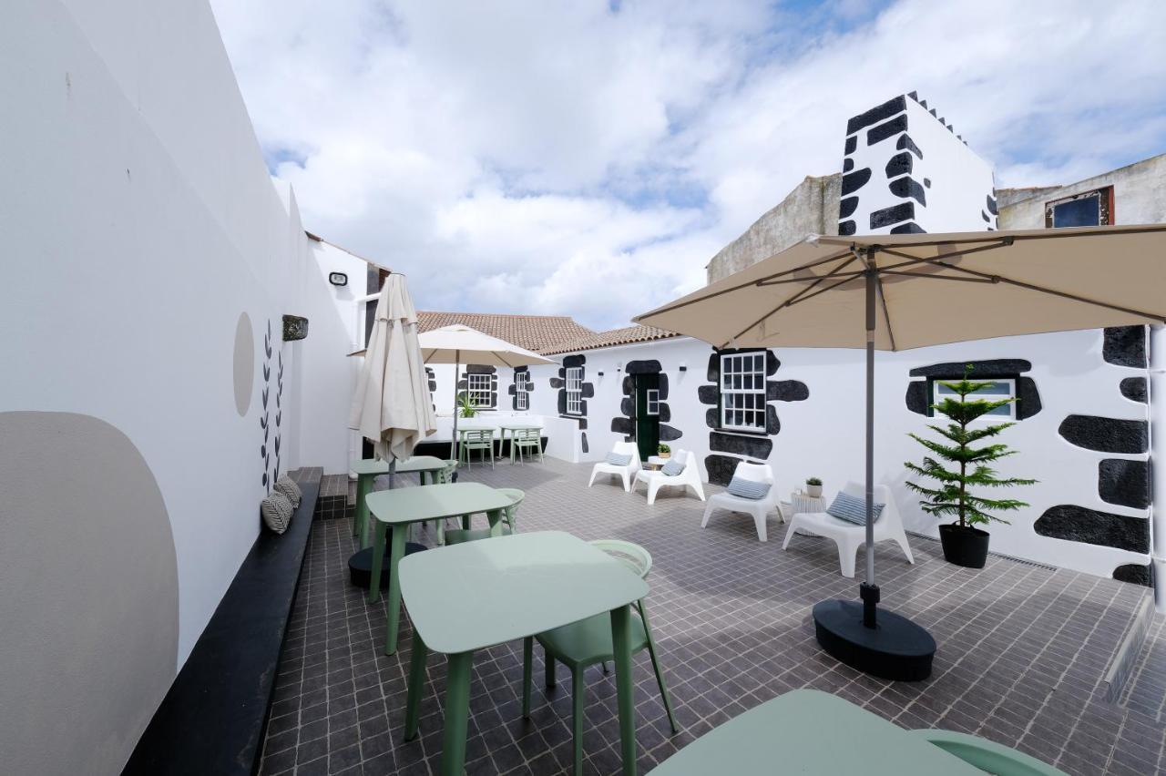 Boa Nova Hostel Santa Cruz da Graciosa Exterior foto